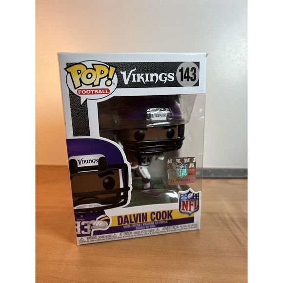 Funko Other - Minnesota Vikings Dalvin Cook Funko Pop! NFL Vinyl Figure Mint 2020